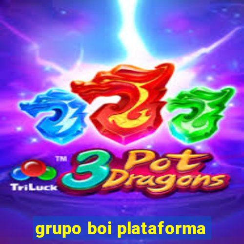 grupo boi plataforma